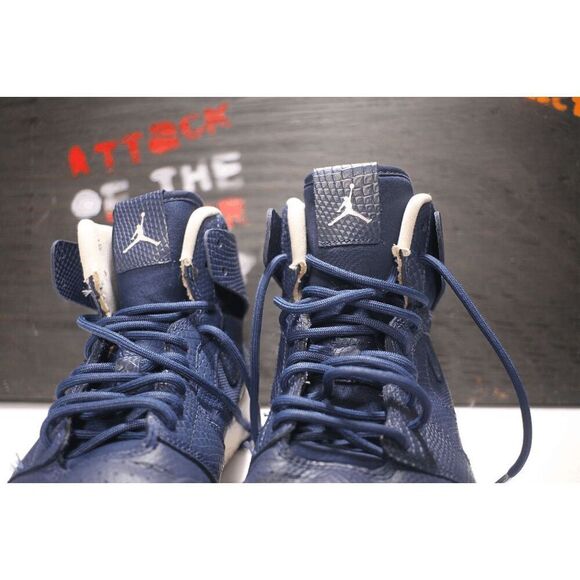 Air Jordan 1 High Nouveau “Deep Royal” - Men’s Size 10.5 - Picture 7 of 7